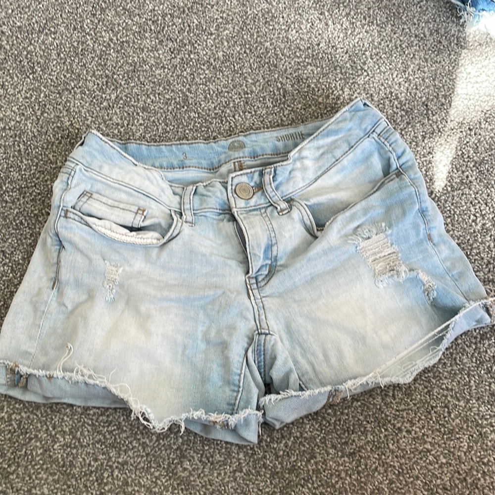 So shorts